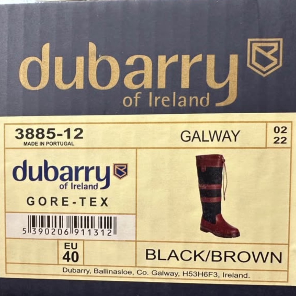 Dubarry Galway boots